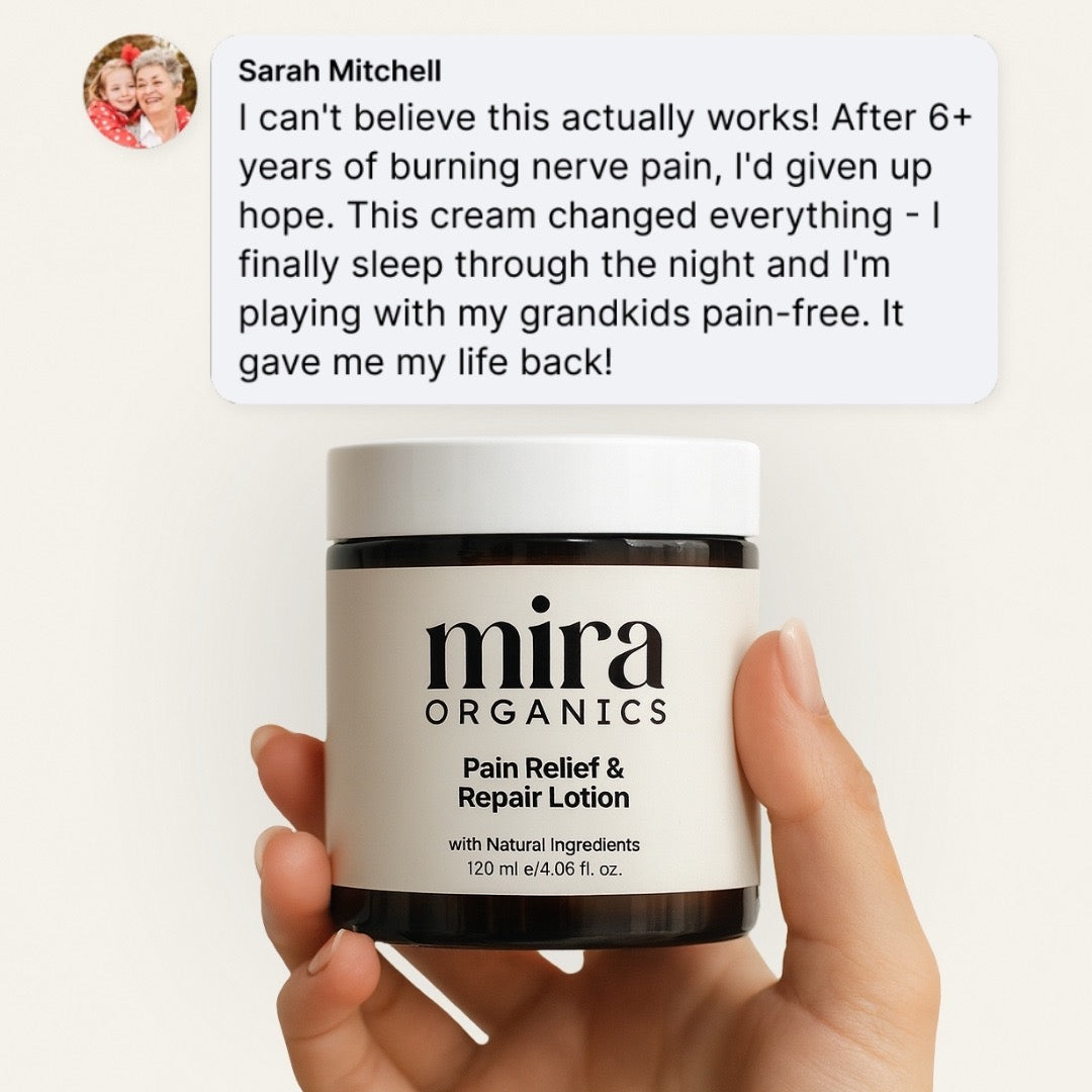 Mira Pain Relief & Repair Lotion