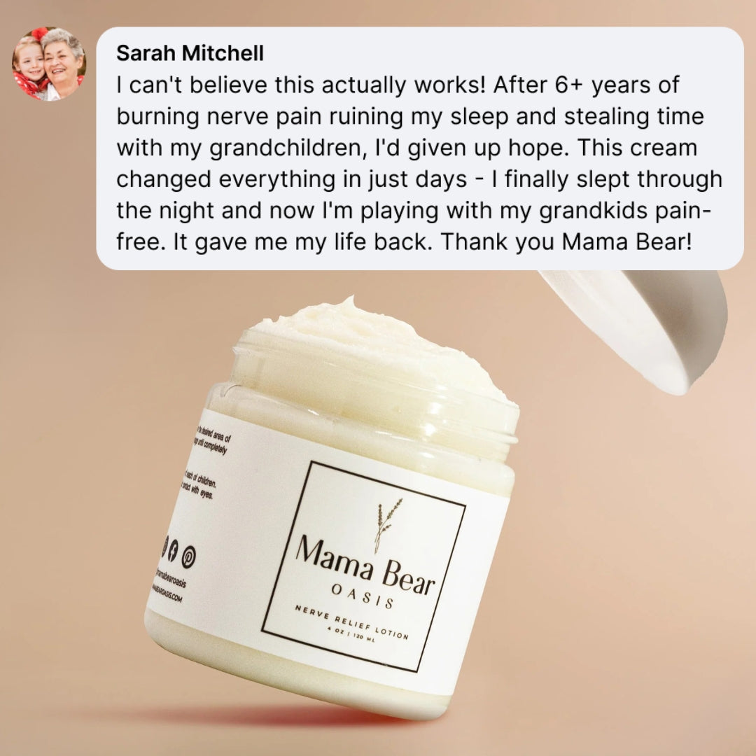 Mama Bear Nerve Relief Lotion