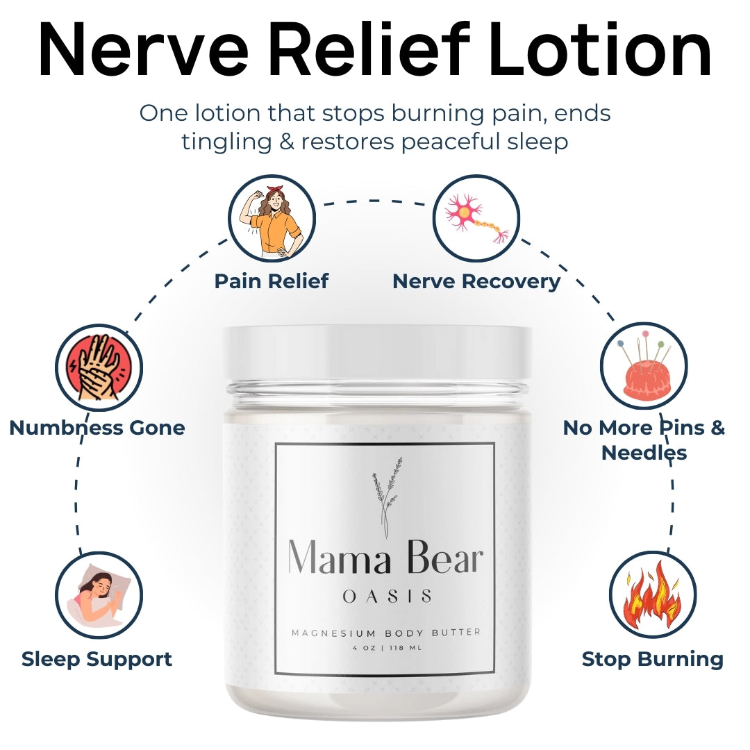 Mama Bear Nerve Relief Lotion
