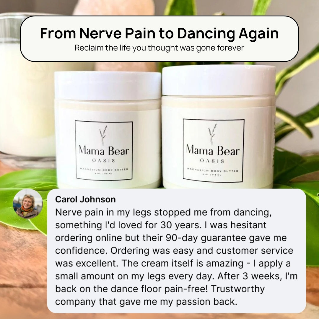 Mama Bear Nerve Relief Lotion