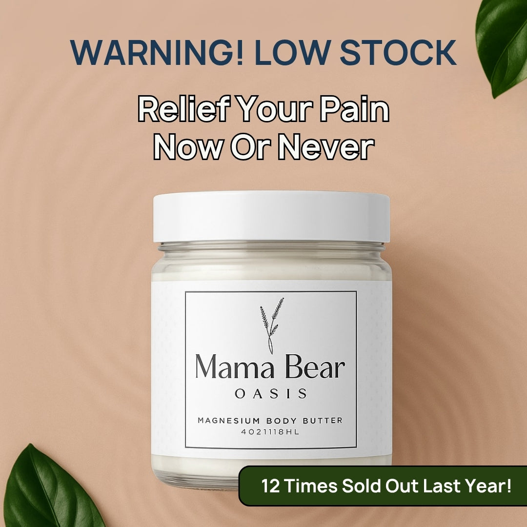 Mama Bear Nerve Relief Lotion